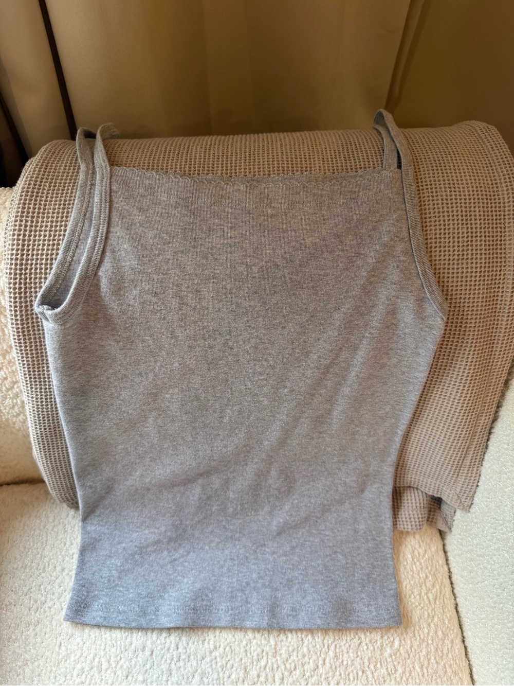 Brandy Melville Heather Gray Sweater
